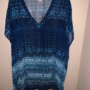 Bathing suit cover up